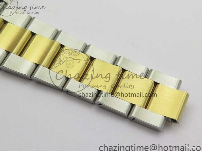 41mm 126613 LN YG Bracelet SS YG Dial Best Black SS Maker BP Edition Submariner on 0226